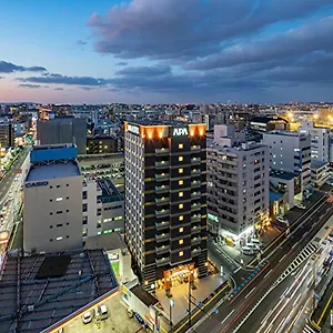 Apa Hakata Higashihieekimae Hotel Fukuoka (Fukuoka)